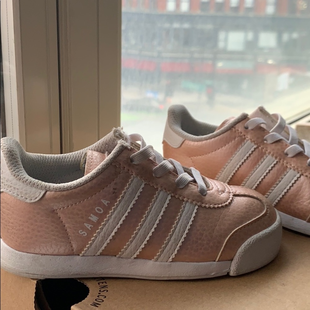 Pink Adidas (Somoa) Size 8C
